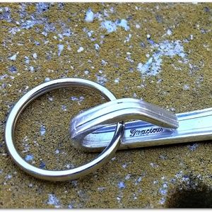 Anvil Designs Accessories - Be Zen Namaste Vintage Silverware Key Chain Anvil Designs Accessories - Be Zen Namaste Vintage Silverware Key Chain